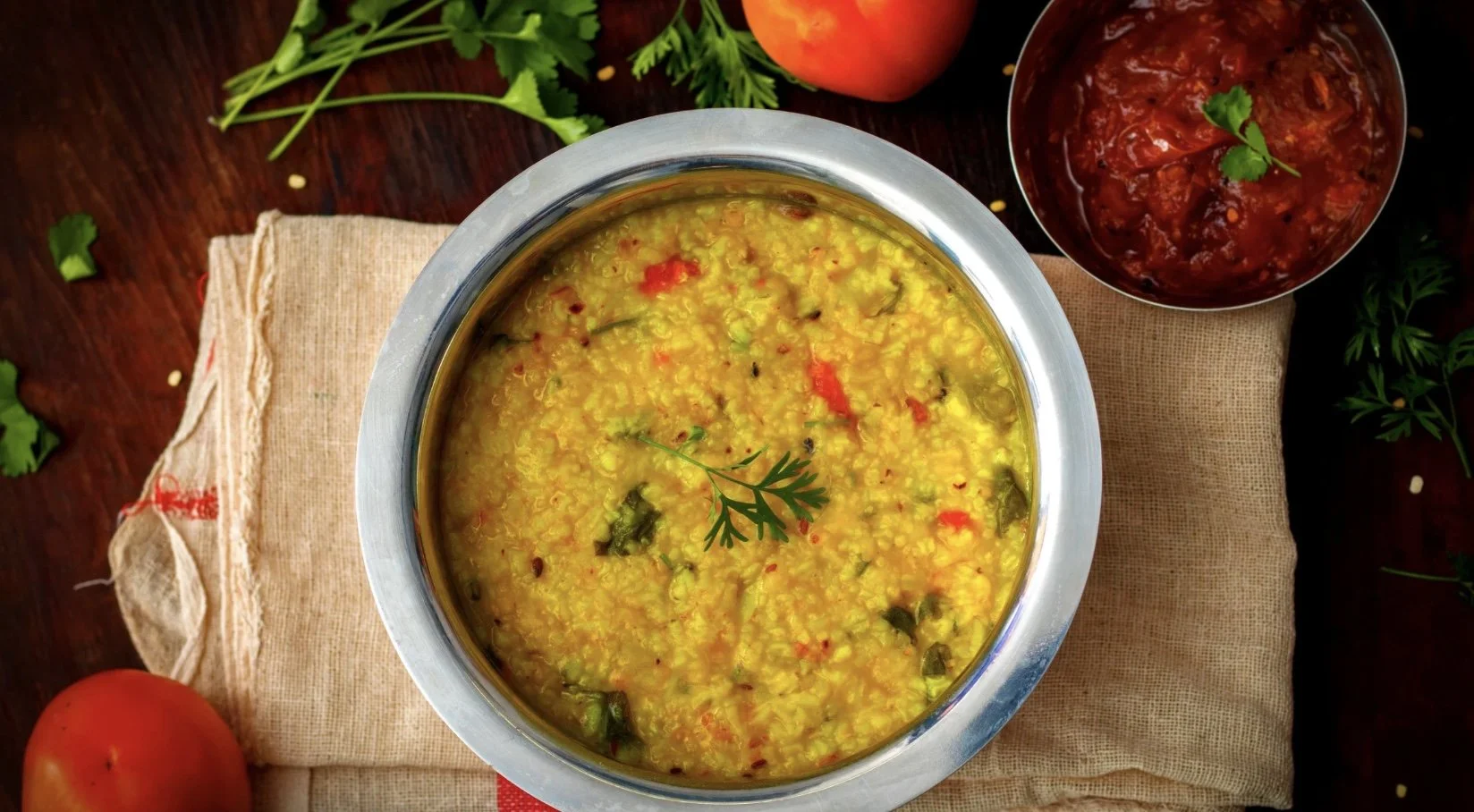 Khichdi med raita