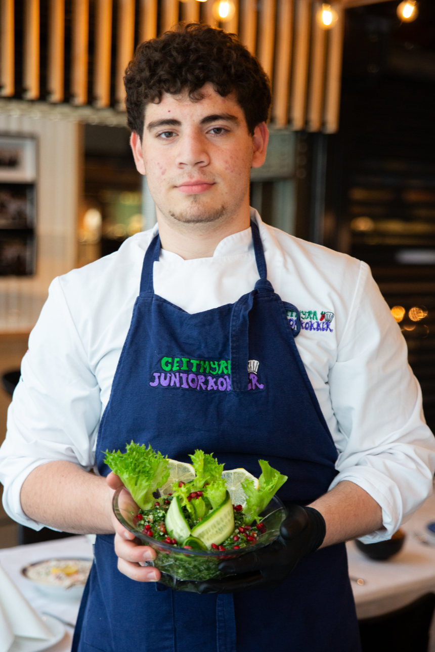 Mohammad - juniorkokk