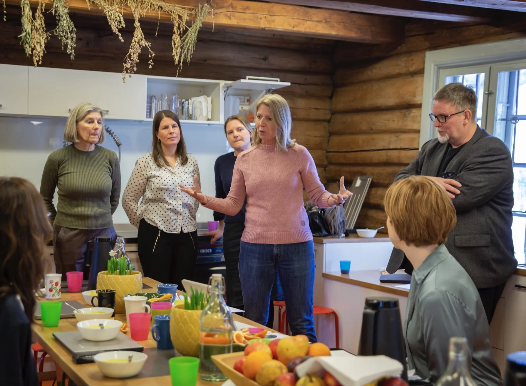 Mina Gerhardsen på Geitmyra Matkultursenter For Barn