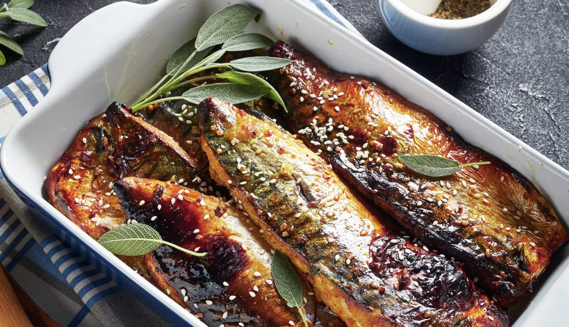 Grilla makrell – smak av sommer