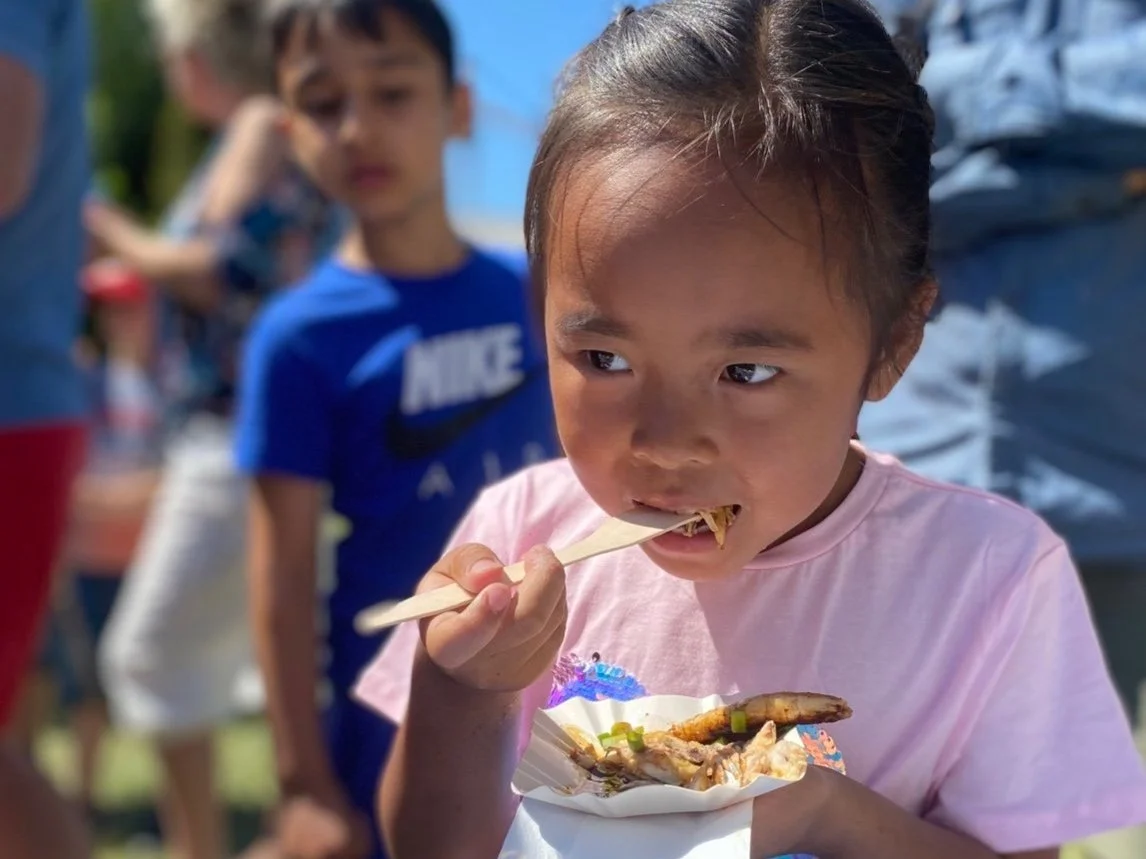 Ellevill smaksfest på Odderøya 