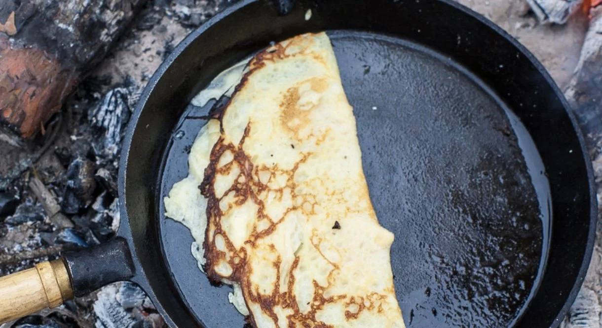 Lag pannekakene ute!