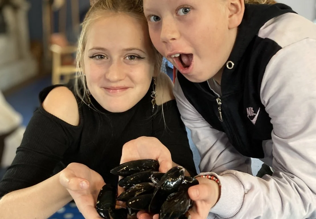 Hvorfor barn liker blåskjell så godt 