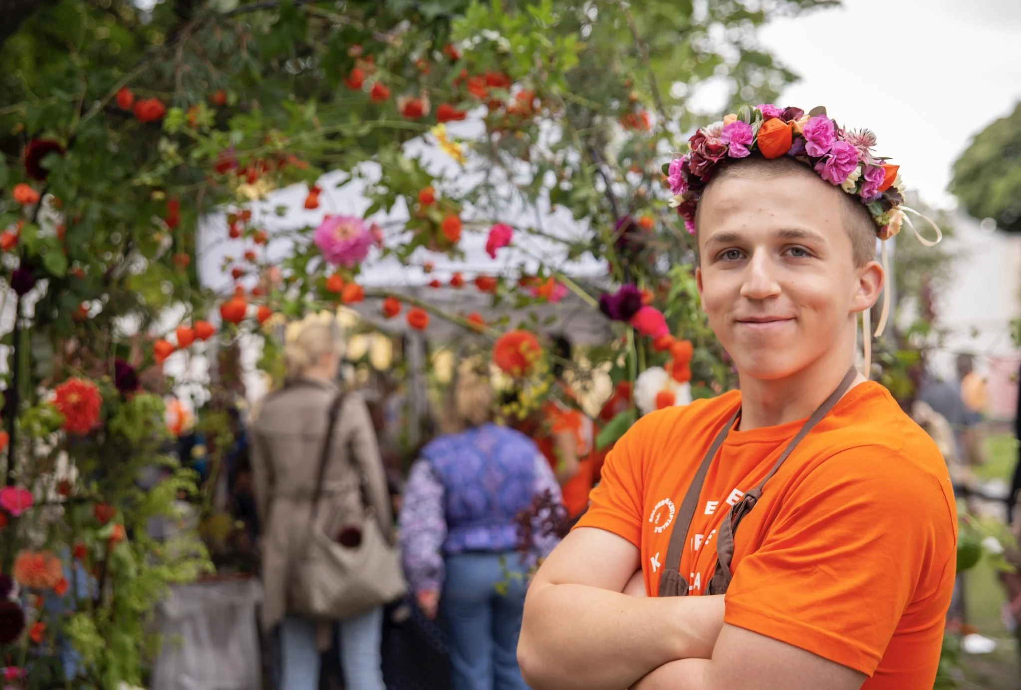 – Velkommen til drømmeland! Møt juniorkokk William Wiland