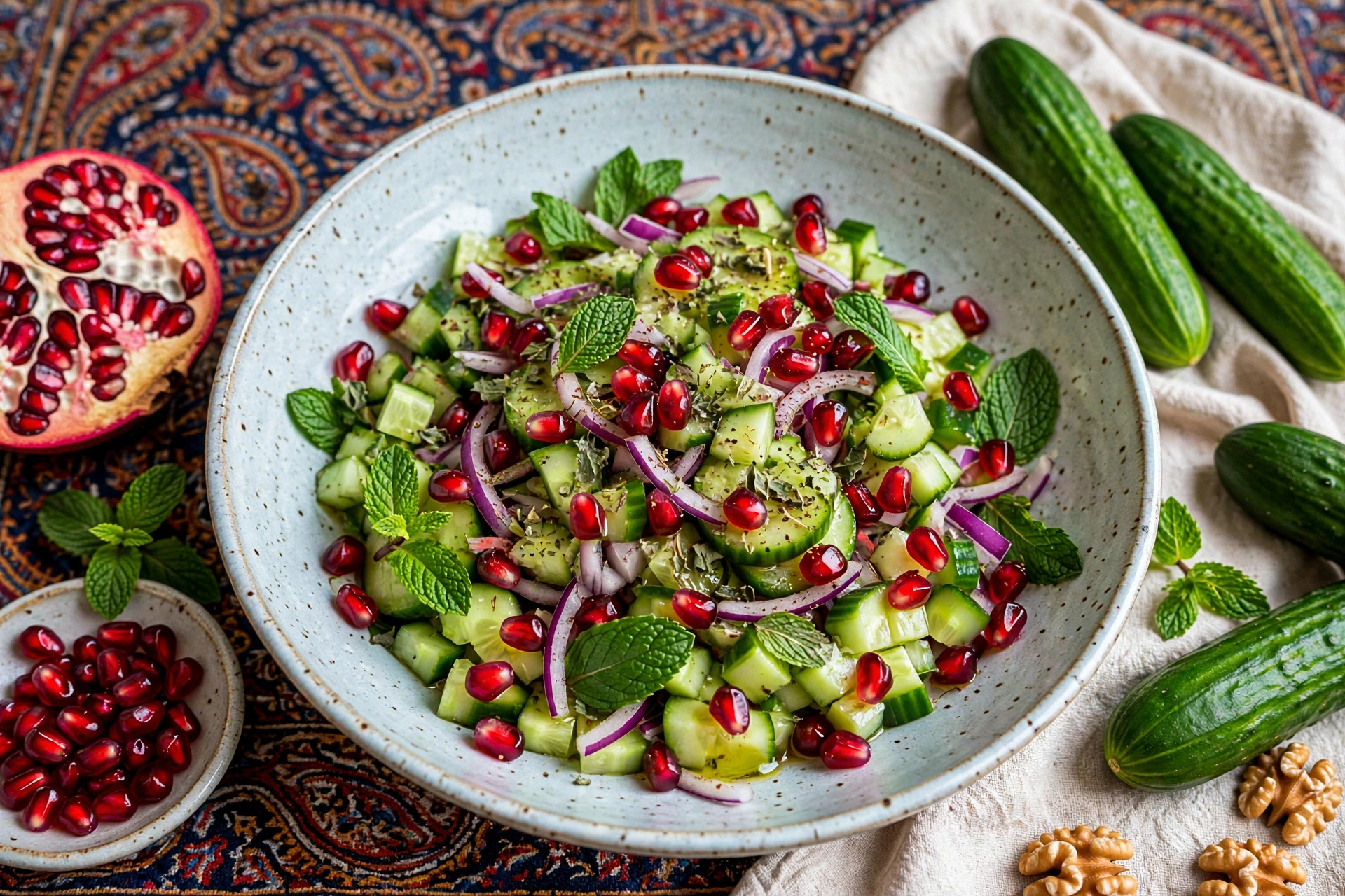 Granateplesalat