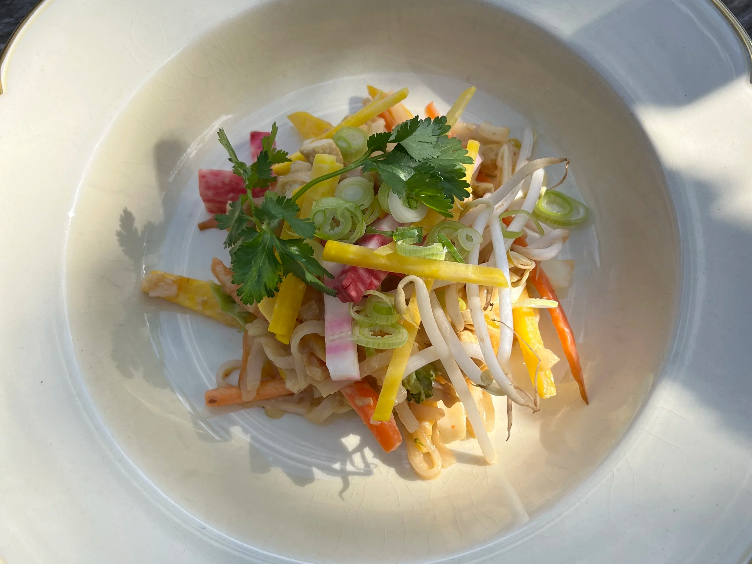 Smak verden –&nbsp;thailandsk pad thai og papayasalat 
