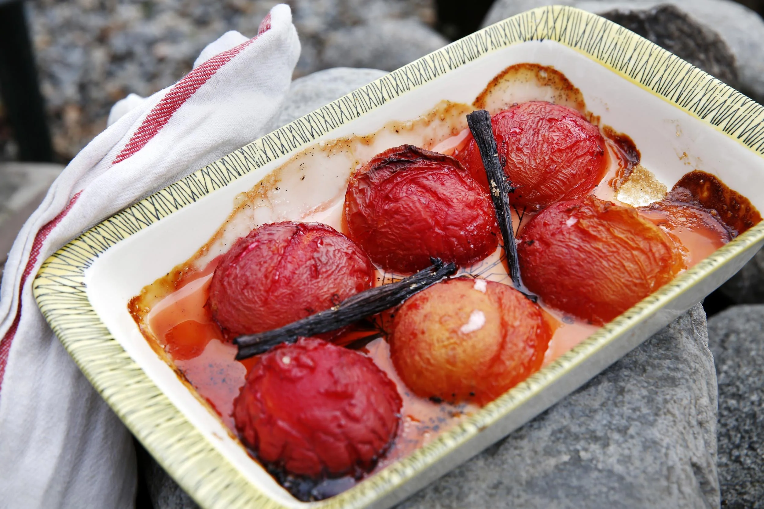 Ovnsbakt frukt – dessert hver dag!