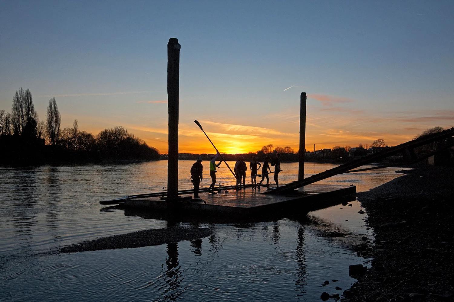 Rowing at sunset 1.jpg