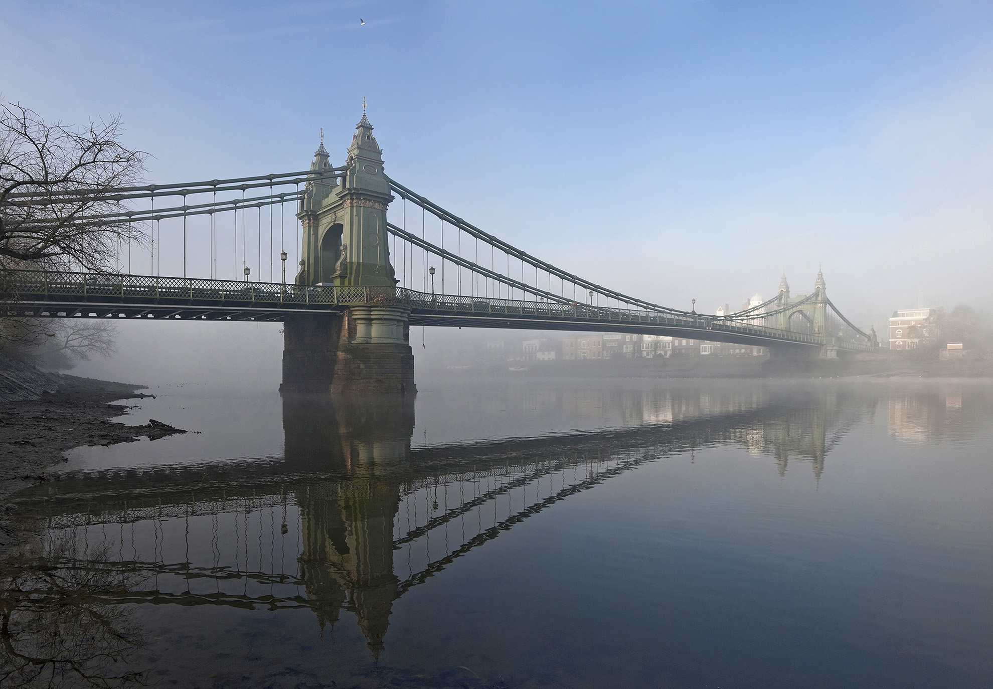 Hammersmith Bridge in the Fog WR.jpg
