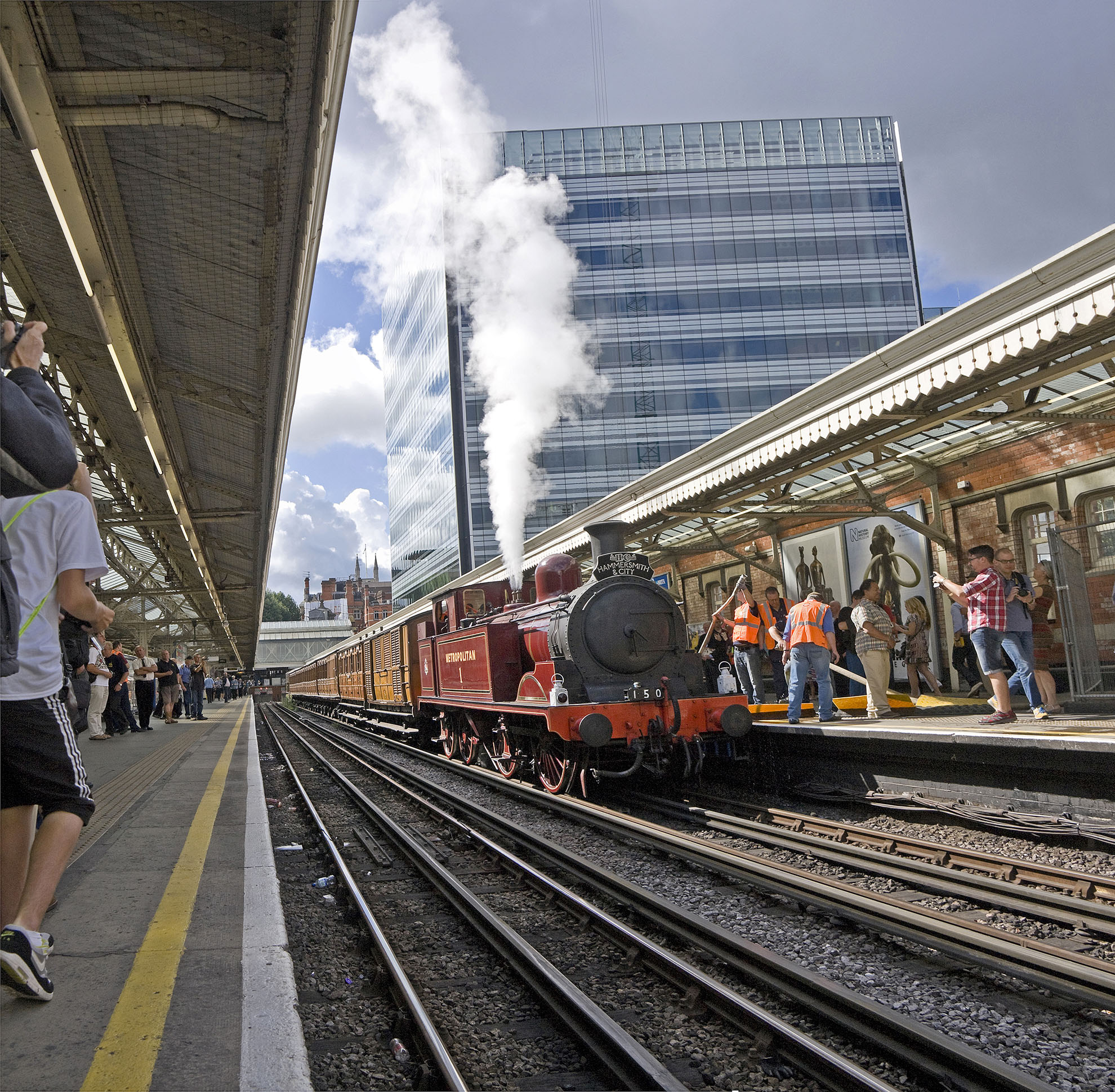 Hammersmith and City Tube Line returns to steam for one special day WR.jpg