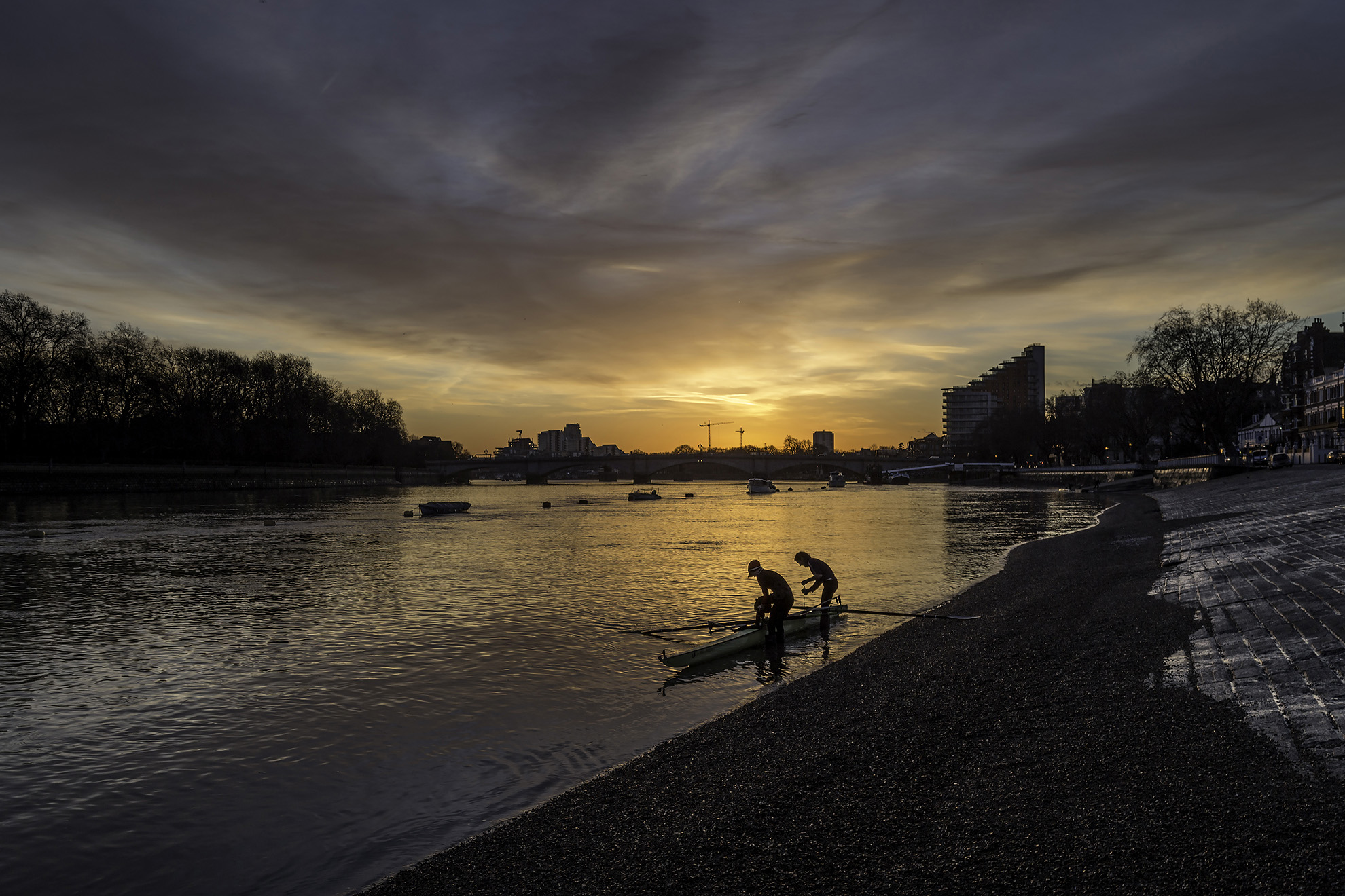 Rowing is an early activity in Putney WR.jpg