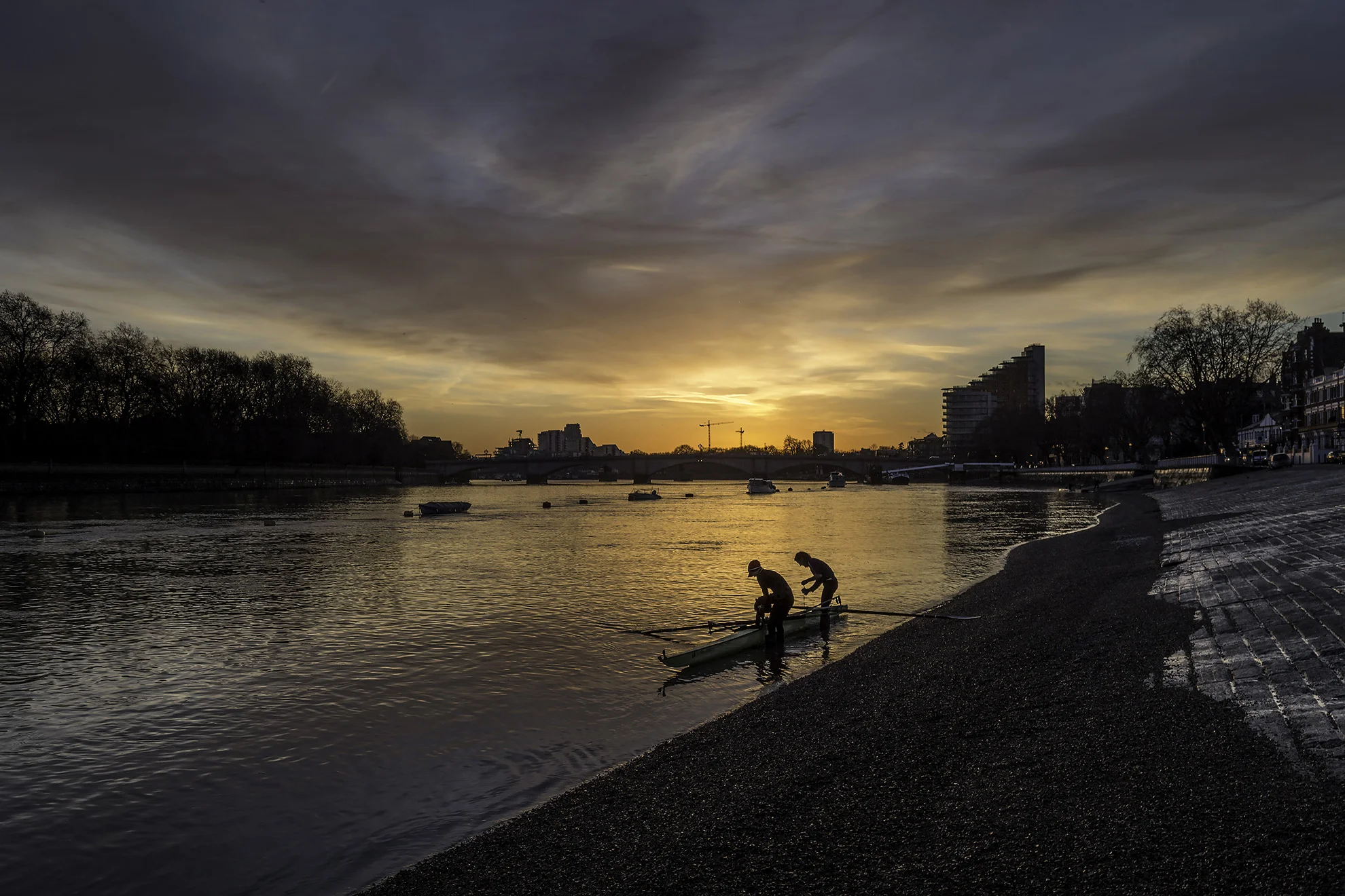 Rowing is an early activity in Putney WR.jpg