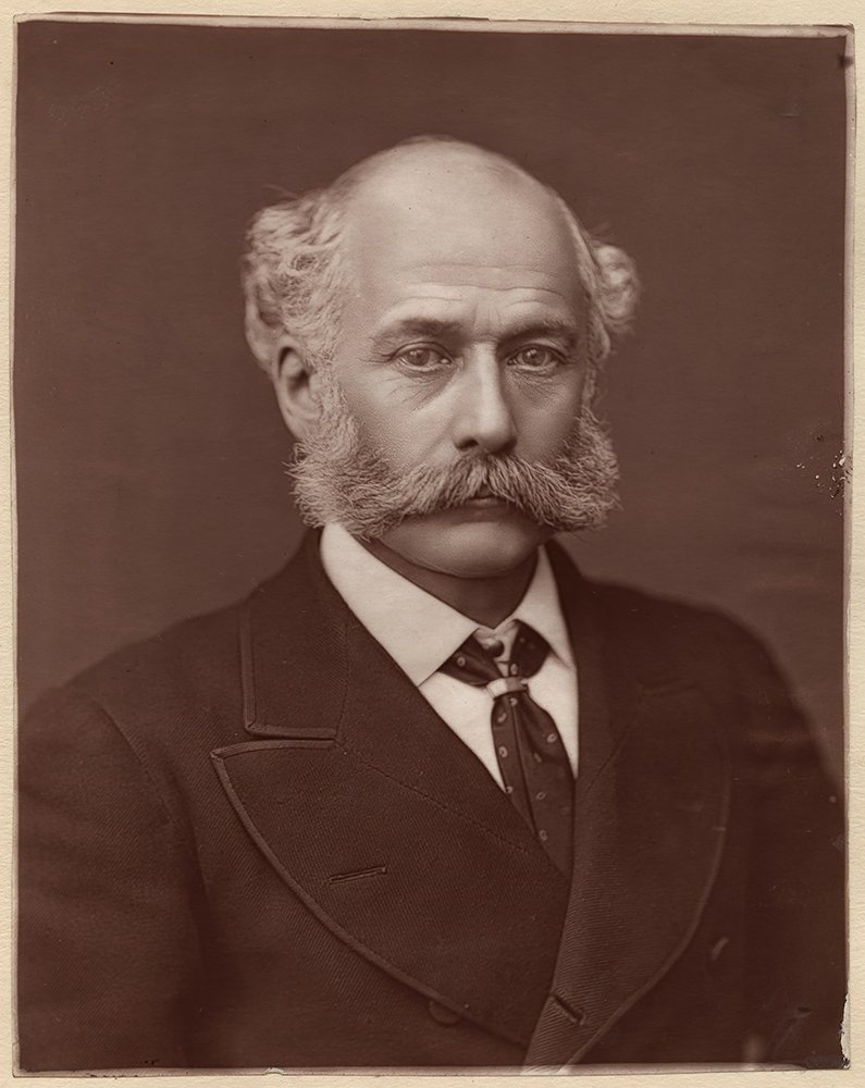 Sir Joseph William Bazalgette by Lock & Whitfield 1877 or before National Portrait Gallery 1000 pixels.jpg