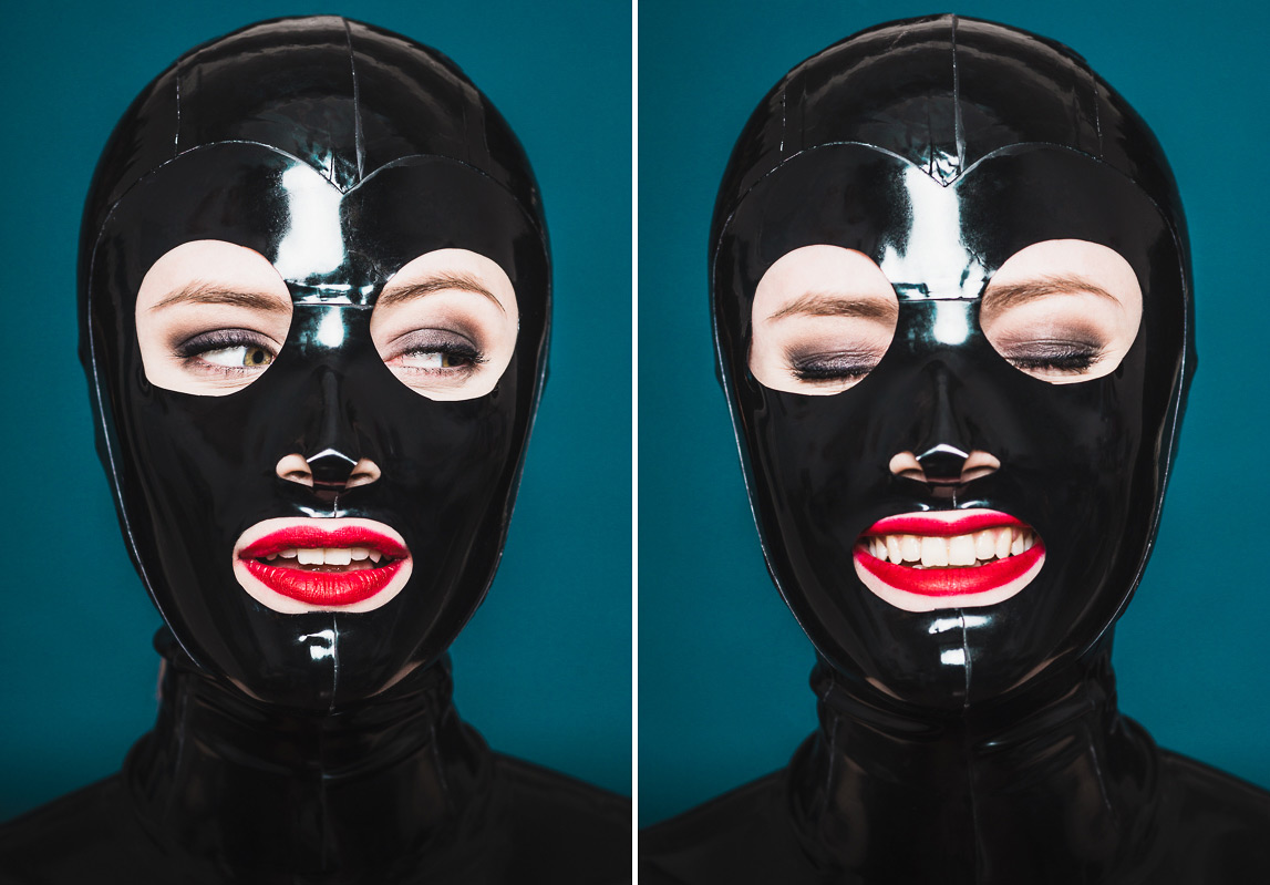 Aja • latex mask