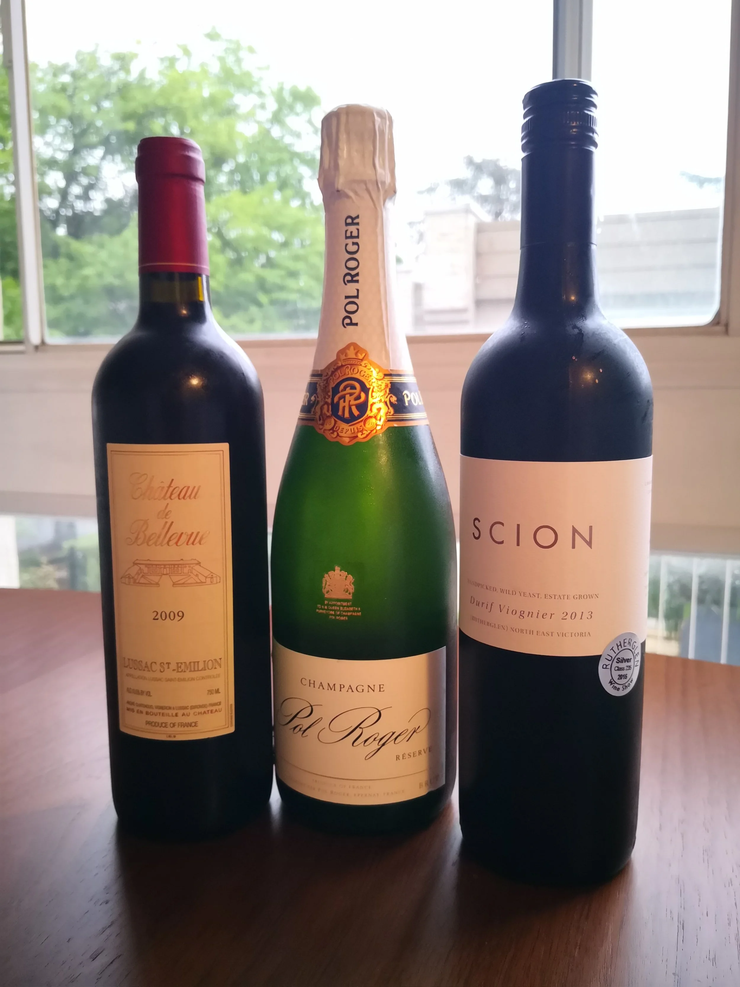 A few of my favourite grape collaborations - from my cellar