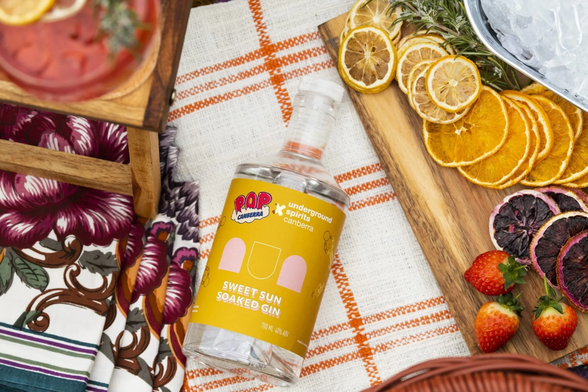 Double 'Pop' — The Pop Inn A pop up wine bar Canberra