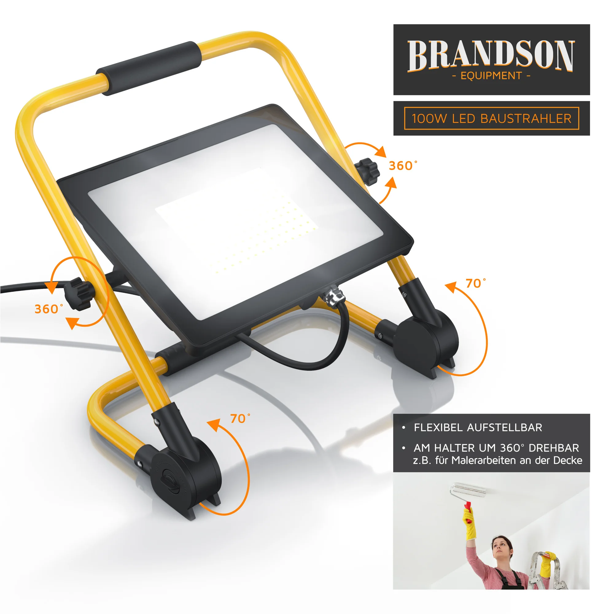 Led baustrahler 100w Led baustrahler 100w