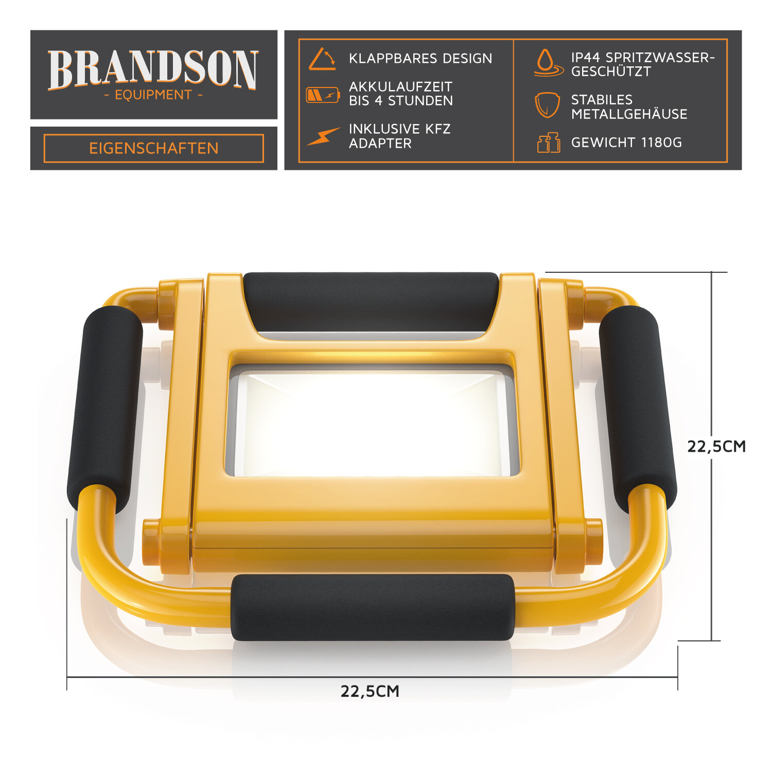 LED BAUSTRAHLER 200W_305457 — Brandson