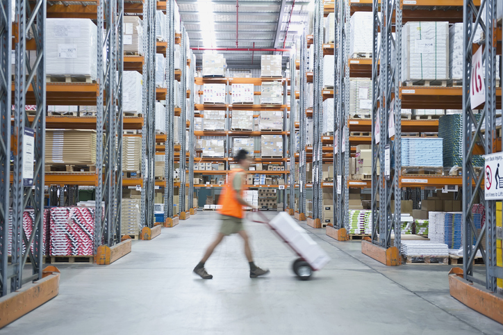 logistics in retail industry
