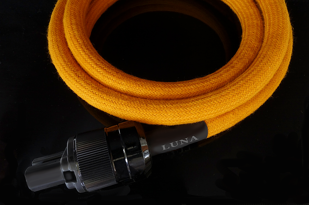 Luna Yellow Power Cable