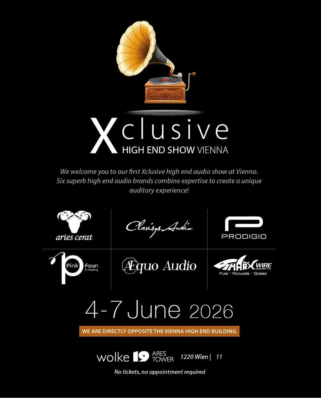  Xclusive High End Show - Vienna 2026
