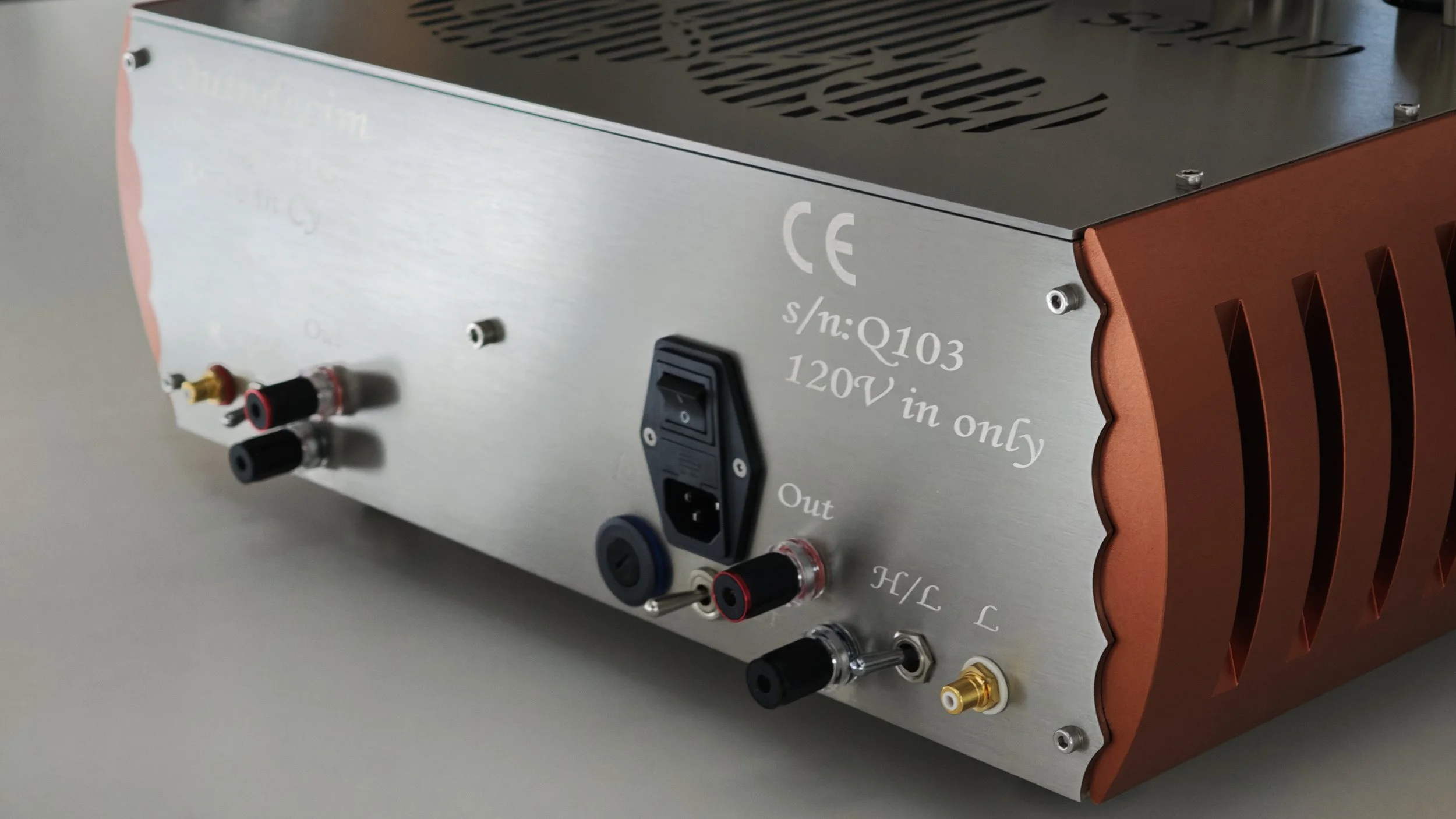 Aries Cerat Quindecim - 15 Year anniversary amplifier