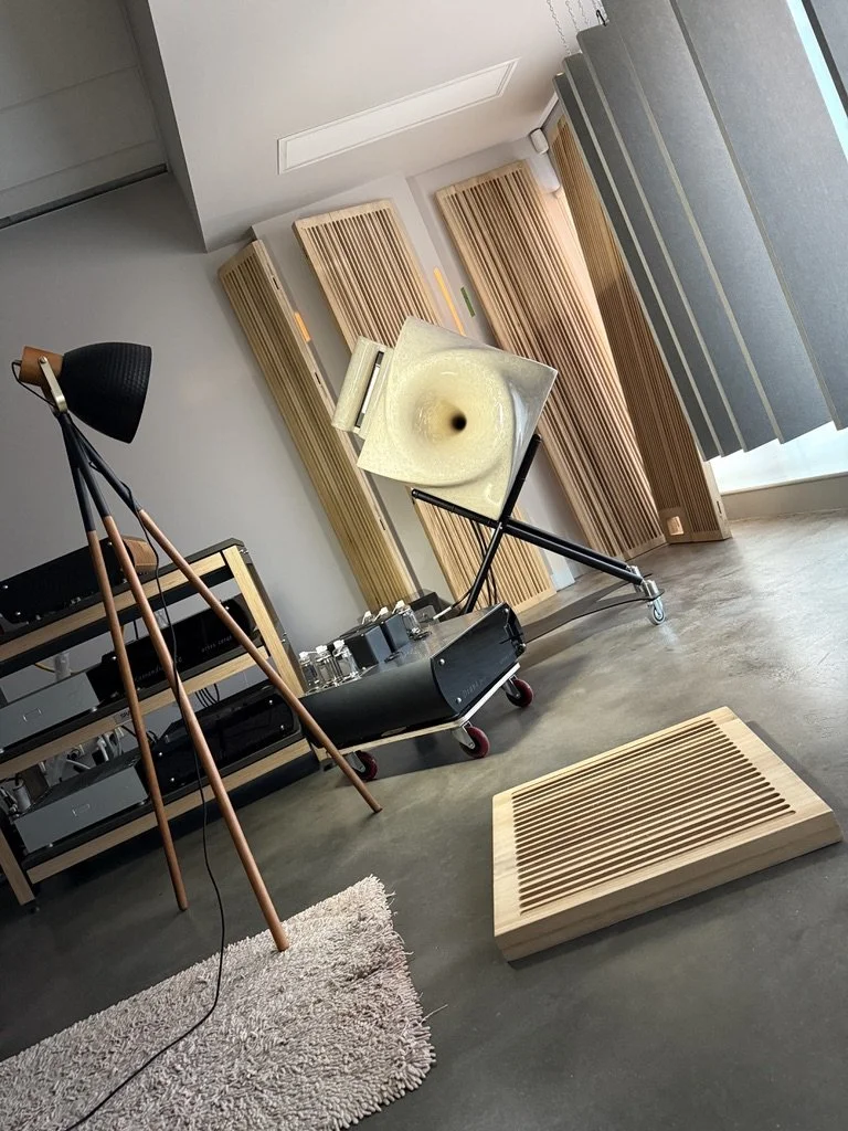 Aries Cerat - Aurora Horn Speaker system