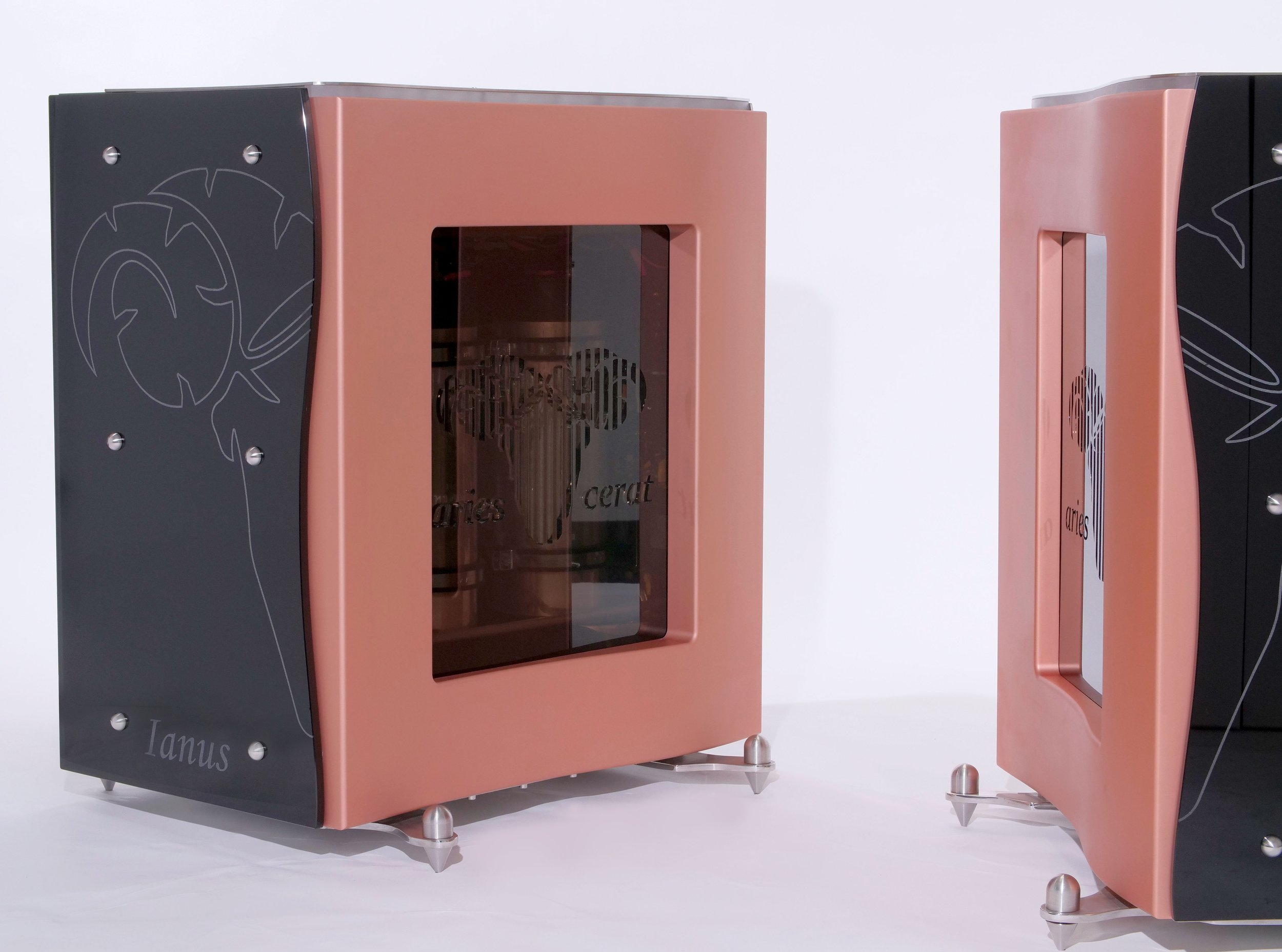 Aries Cerat Power Amplifier Geminae High End Audio