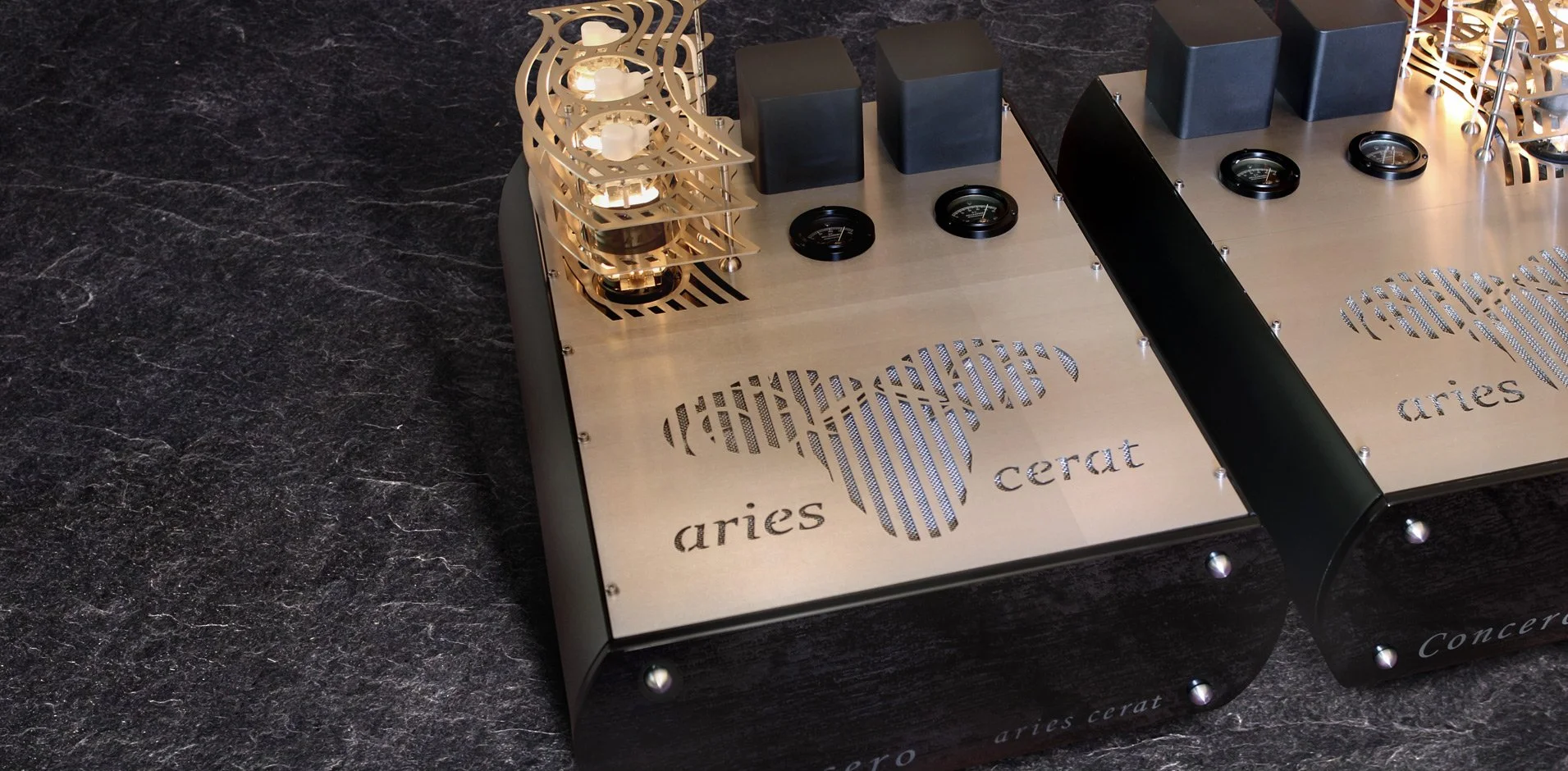 Aries Cerat - Concero 65 - Reference Tube Power Amplifiers