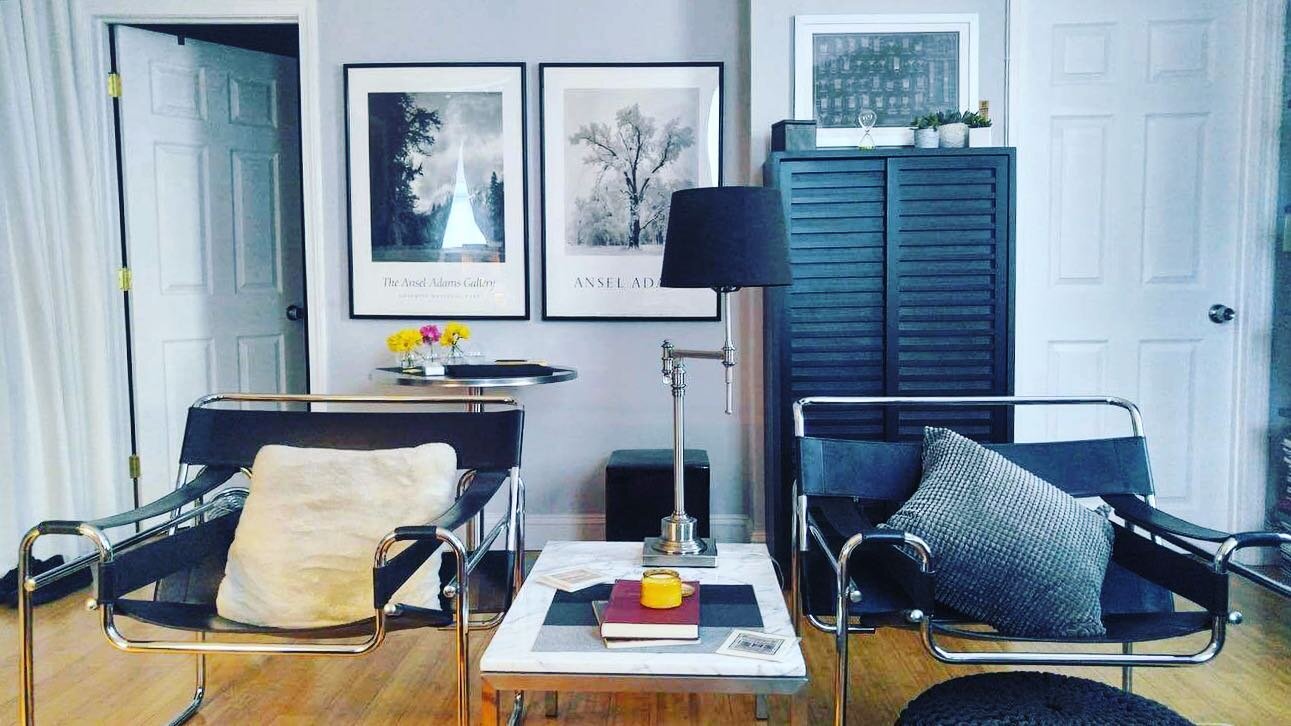 Living room 2019. #marcelbreuer #wassily #anseladams