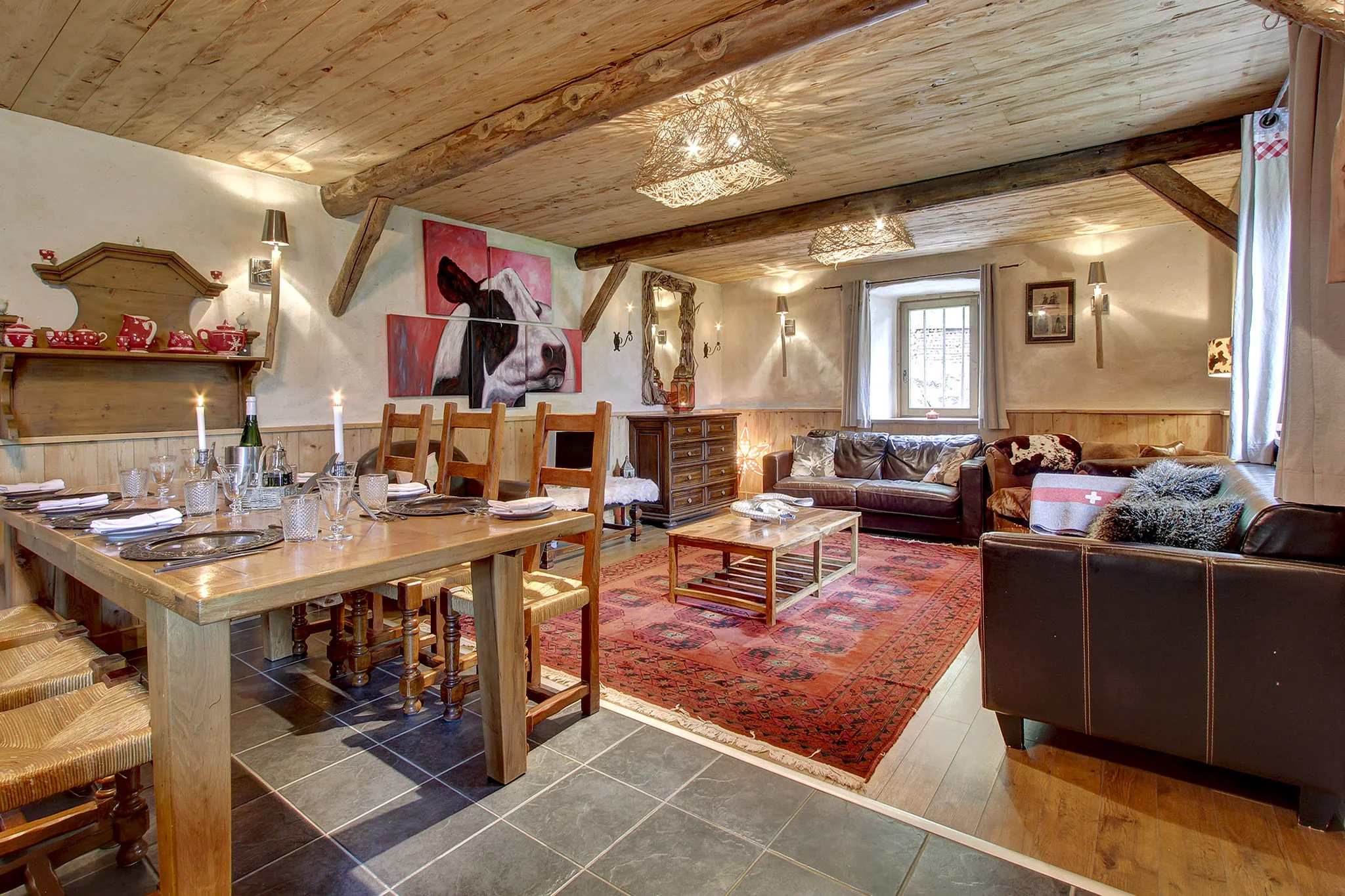 Apartment Living Area