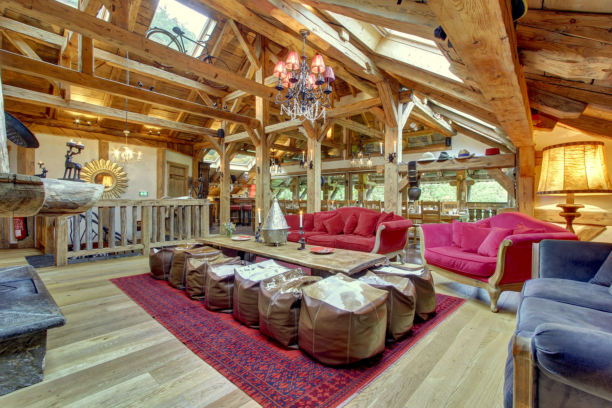 Enjoy boutique hotel comfort in our luxury Alpine hotel & ski chalet.