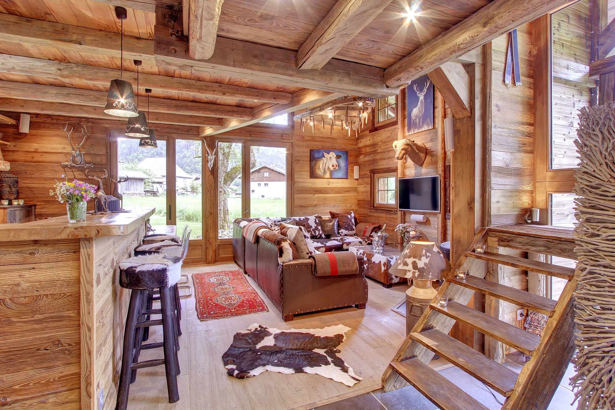 Petite Ferme Living Area
