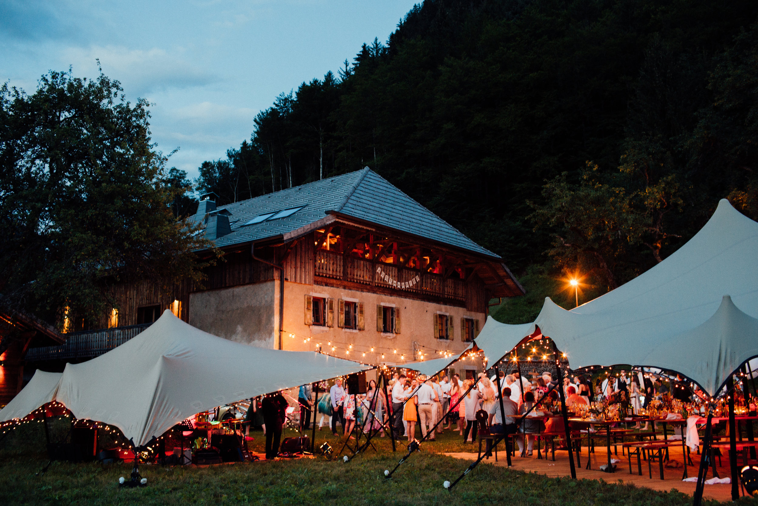 Weddings in the Alps