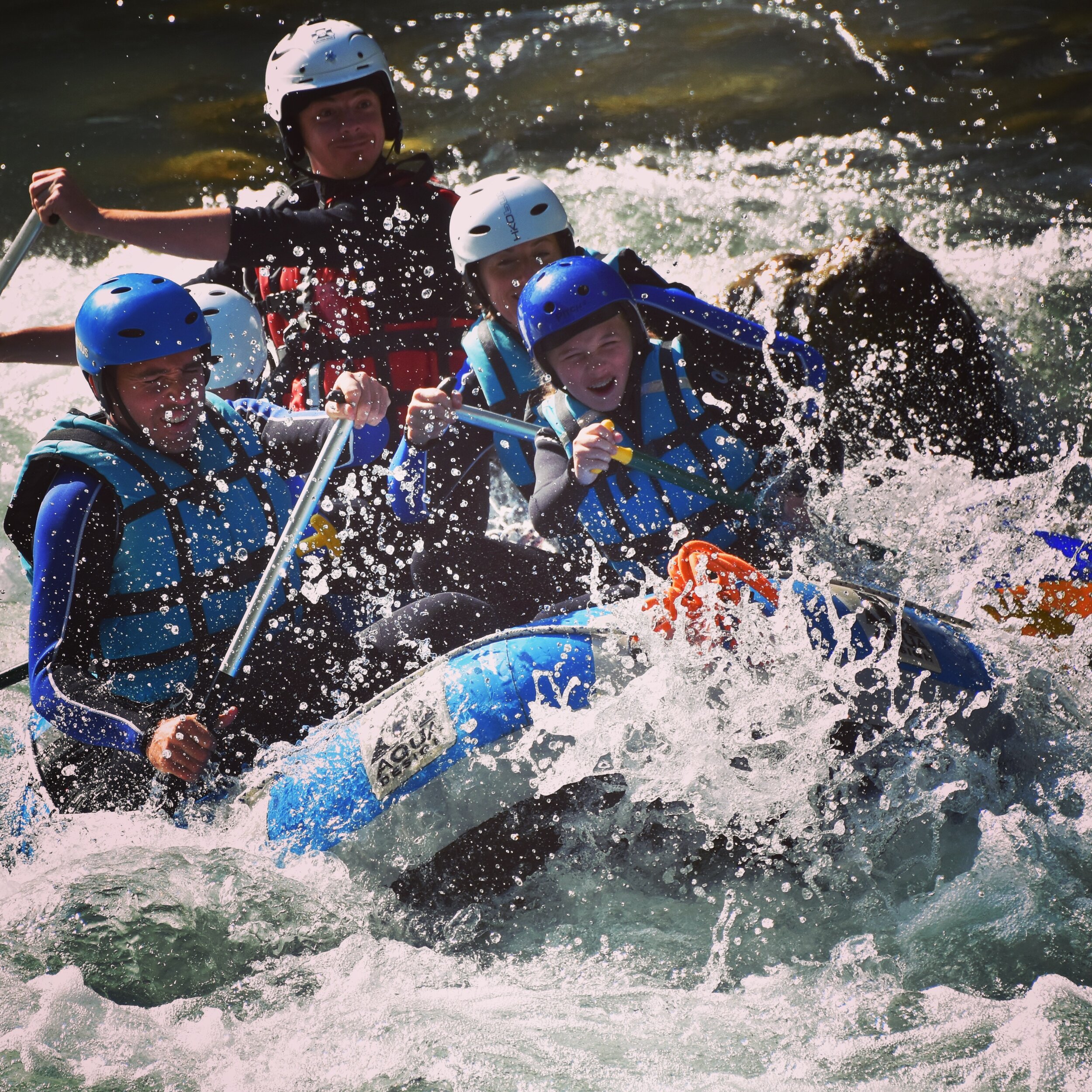 White Water Rafting