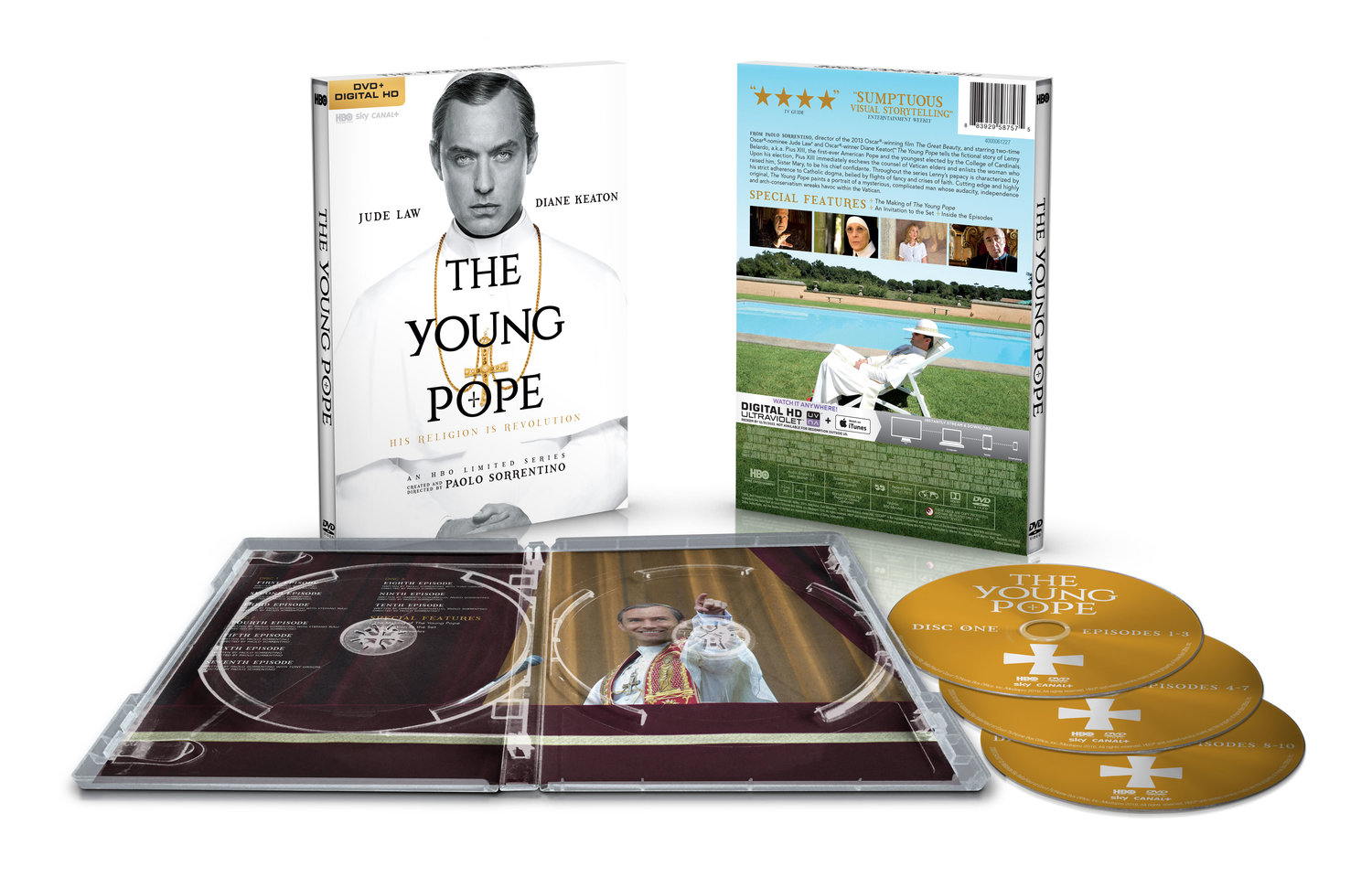 The Young Pope (DVD)