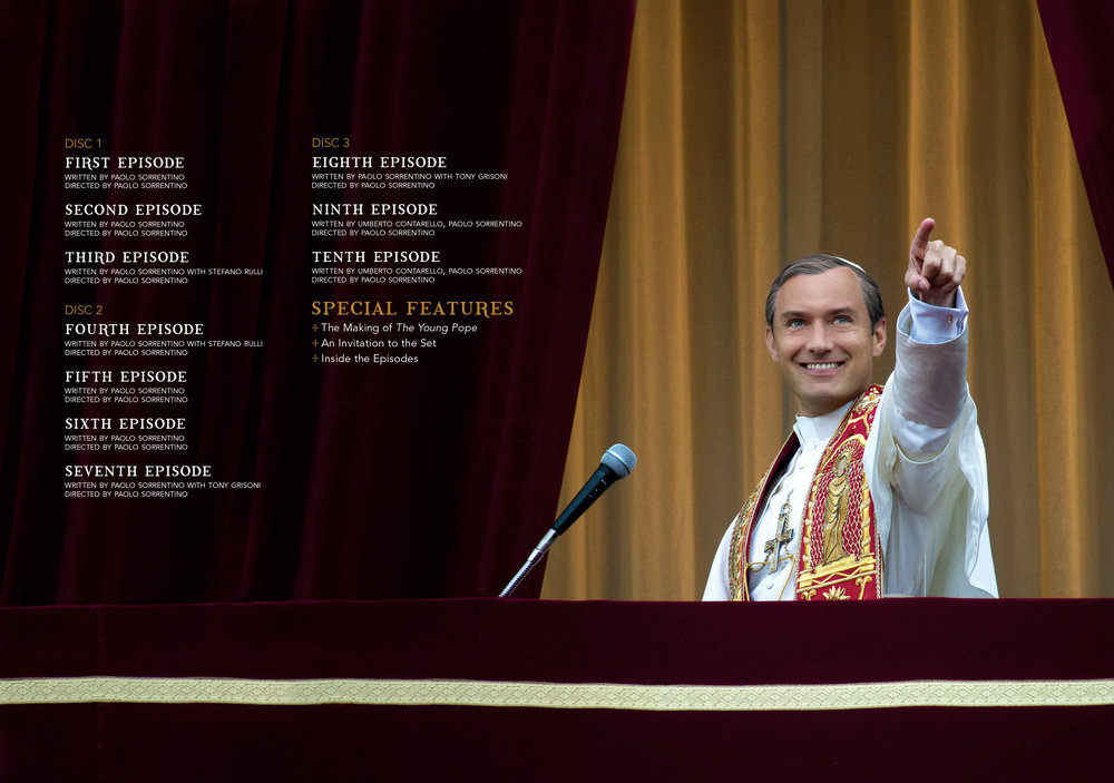 The Young Pope (DVD)