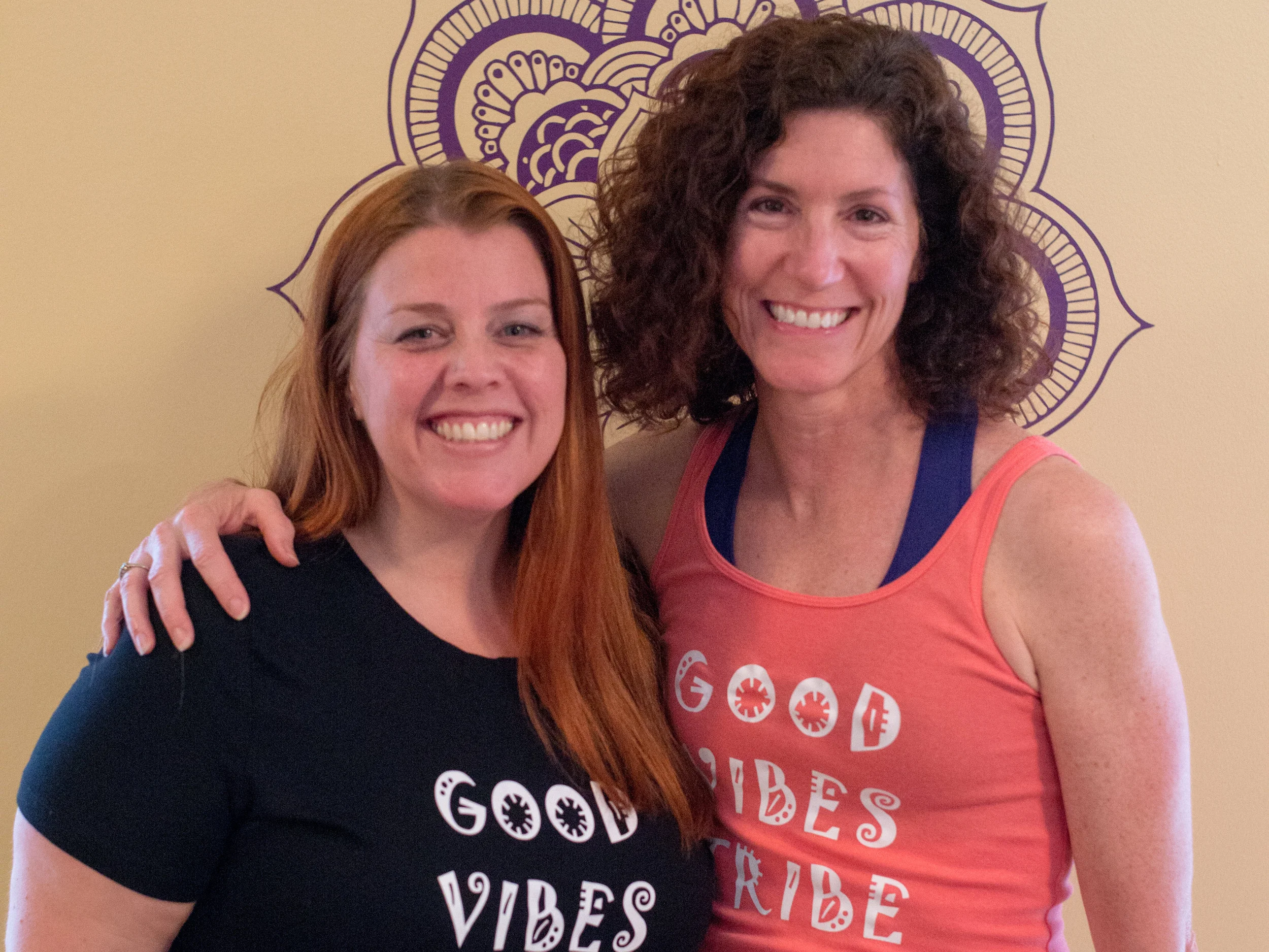 Me and my incredible instructor Laura Bonanni.