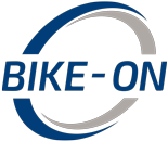 Bike on logo