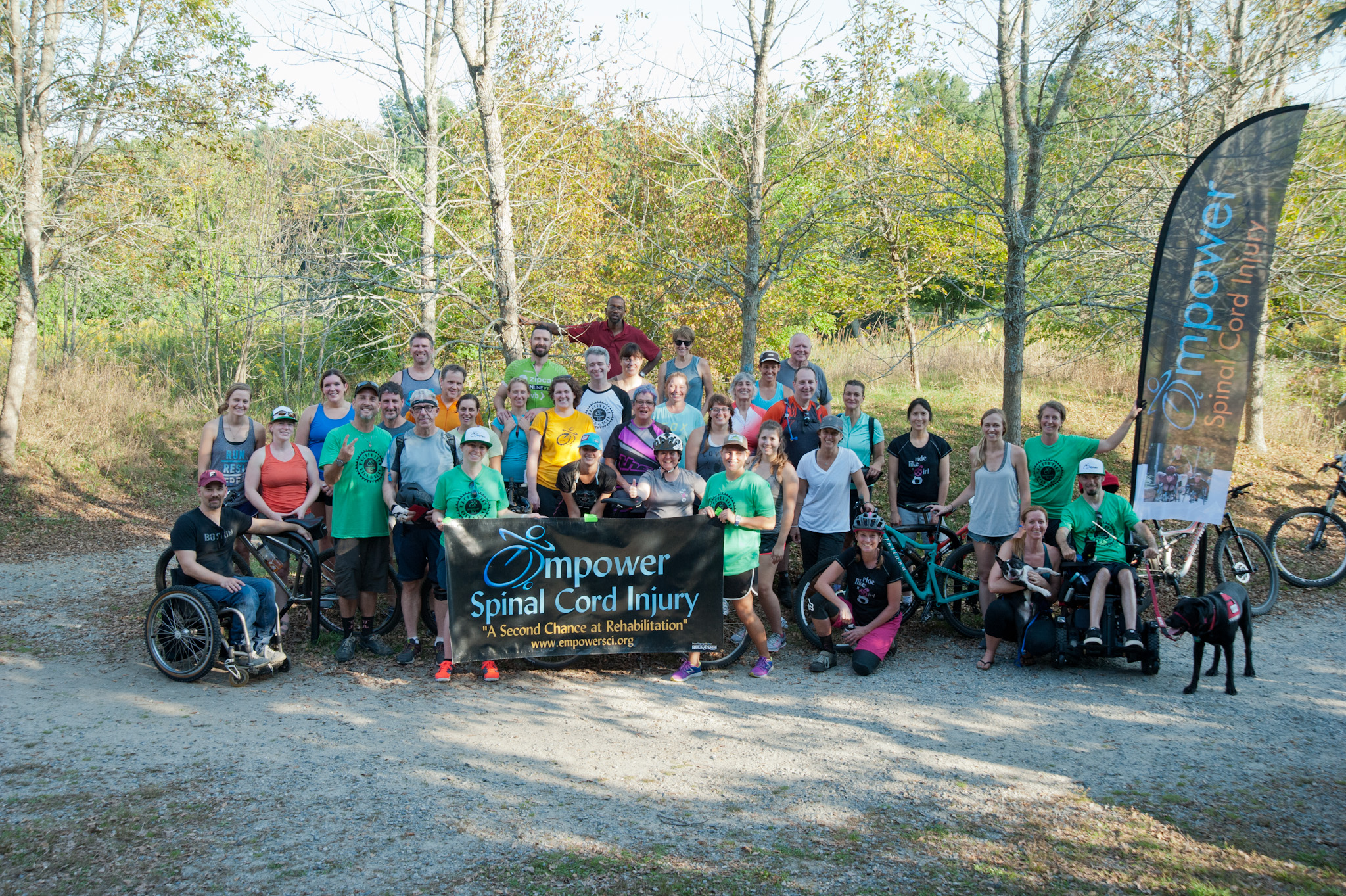 The Knobby Tire 2017 Group!