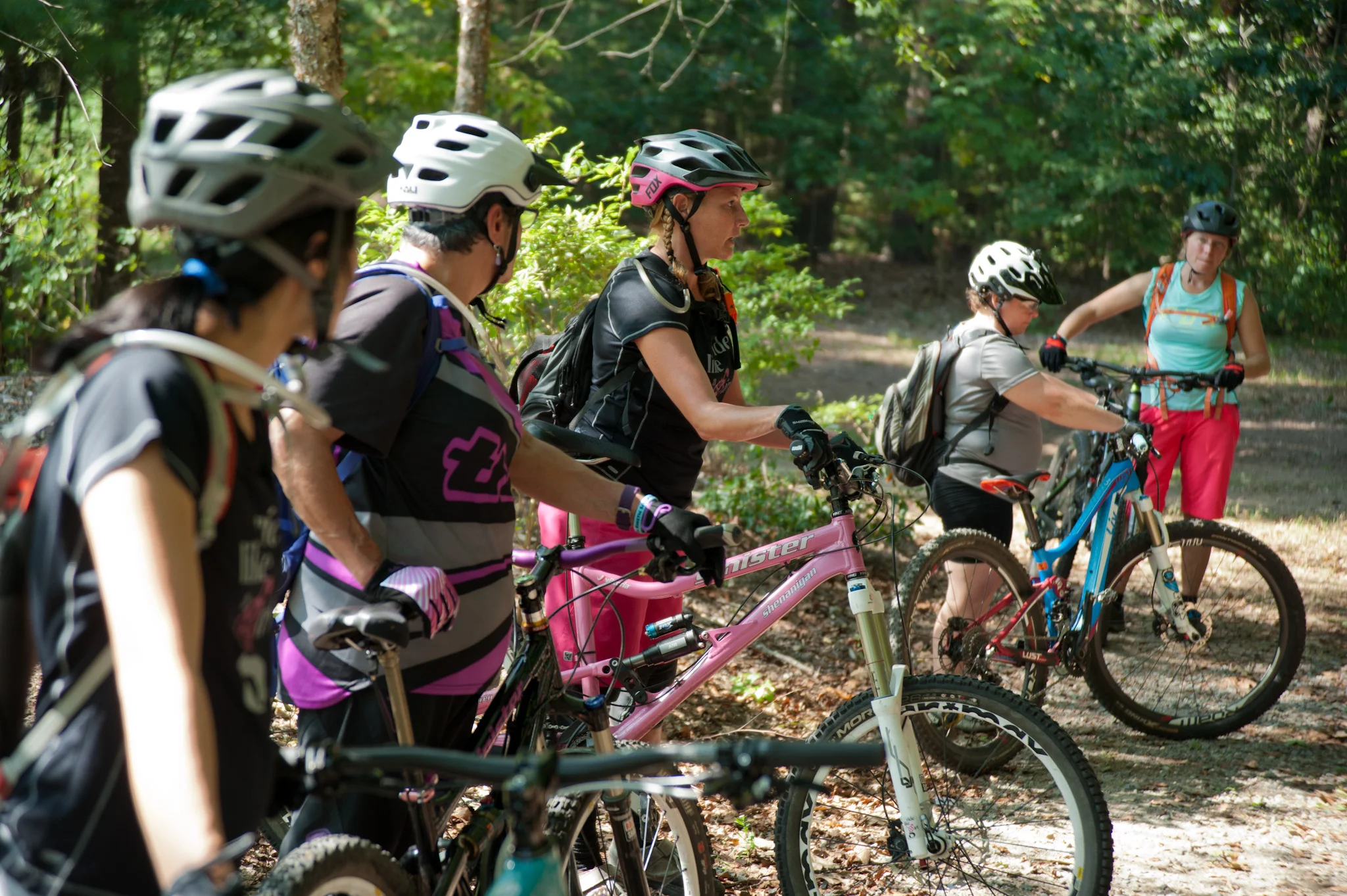 Beginner Basics Mountain Bike Clinic is coming to Knobby Tire!