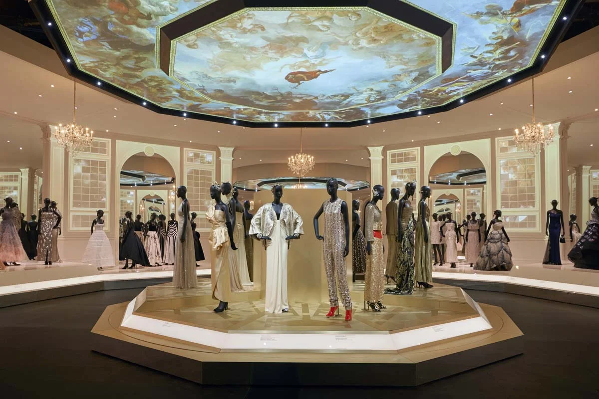 V&A_Christian Dior Designer of Dreams exhibition_Ballroom section (c) ADRIEN DIRAND (22).jpg