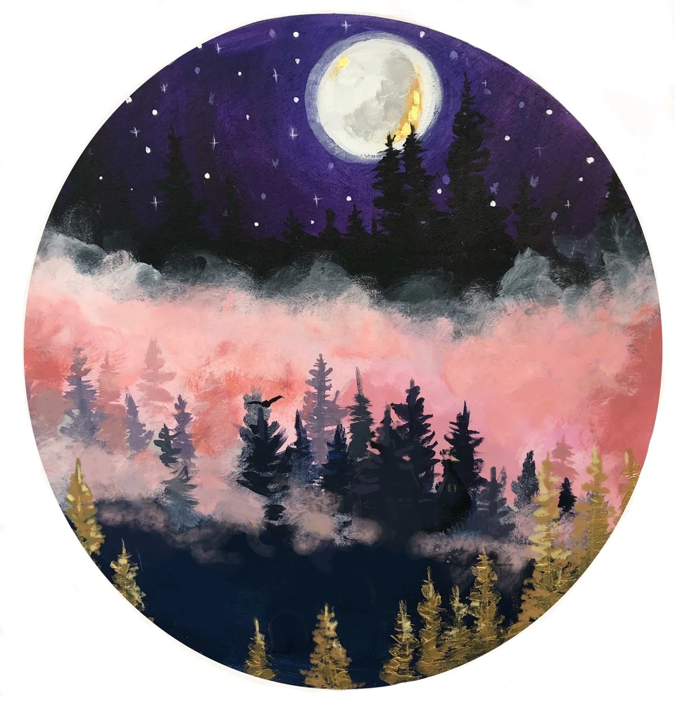 Let's Paint a "Mystic Forest"