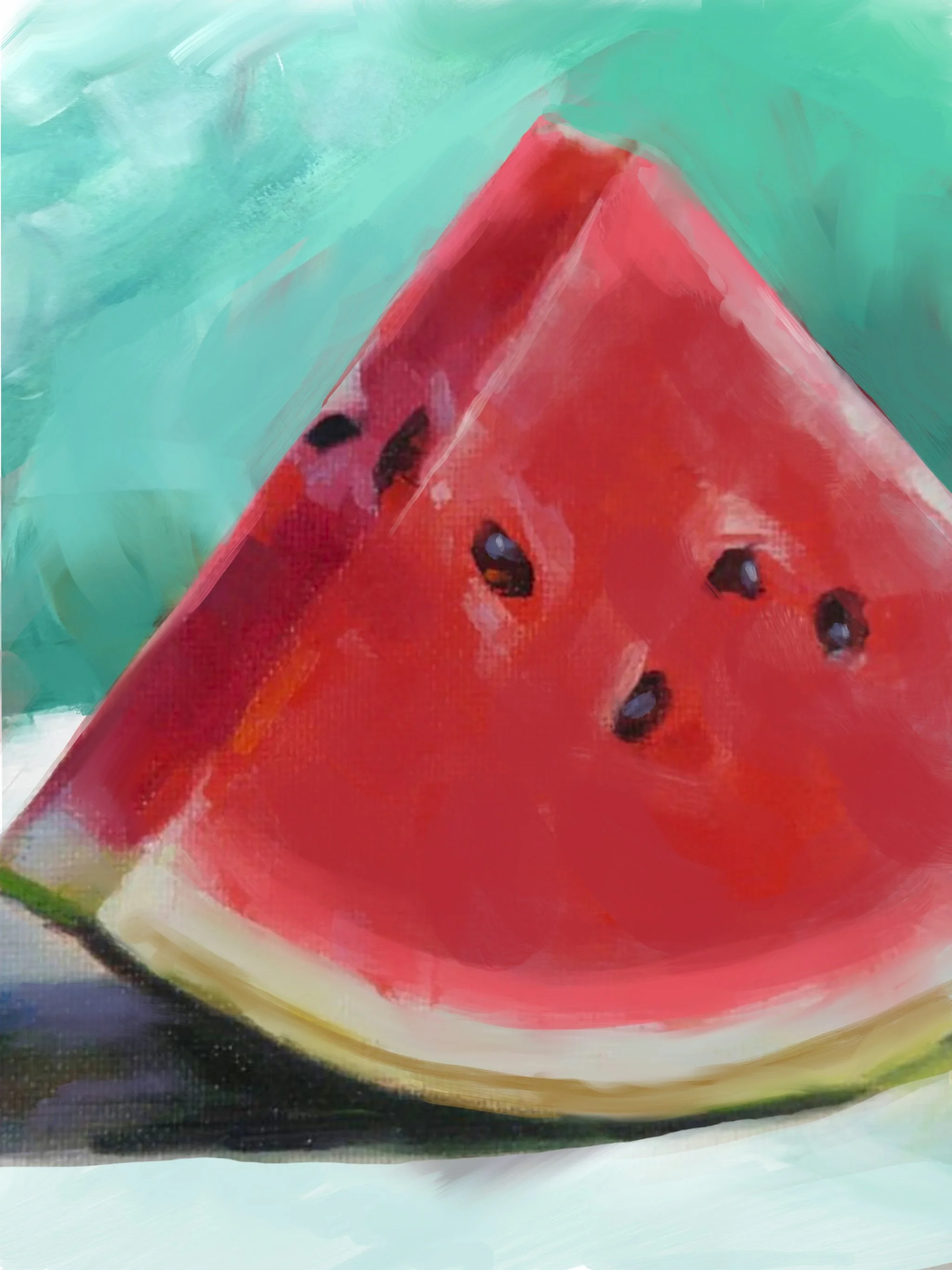 Let's Paint "A Slice of Summer"