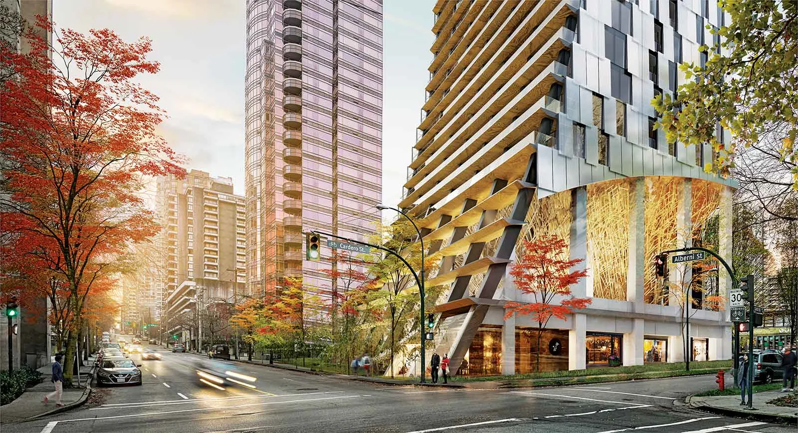 1202-1550 Alberni St, Kengo Kuma