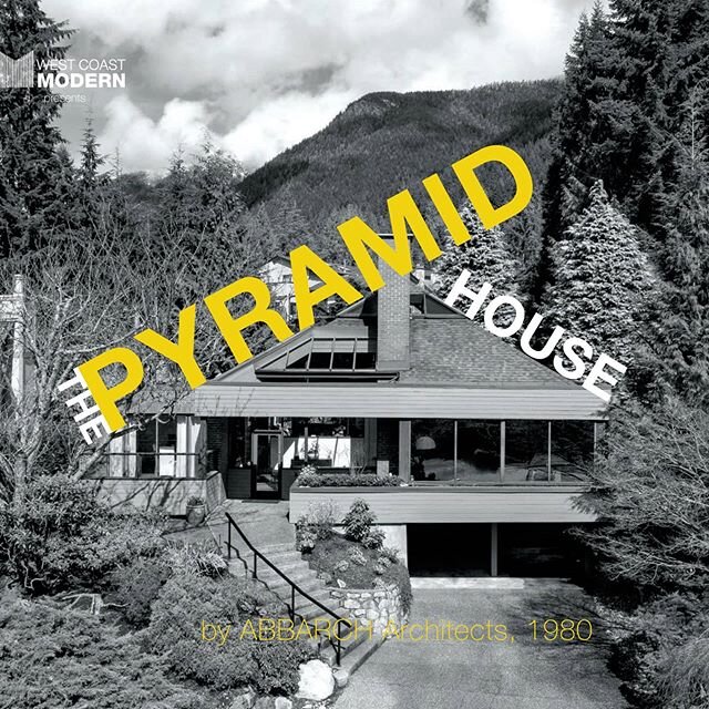 Be the first to visit the PYRAMID HOUSE, before it's on the public market! Architectural tours this coming WED and THURS, book your private slot at&nbsp;westcoastmodern.ca/tours!

@ 5537 Cliffridge Place, North Vancouver

#architecture #northvancouve