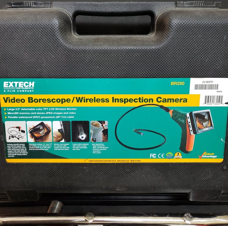 Extech Video Borescope &amp; Wireless Inspection Camera