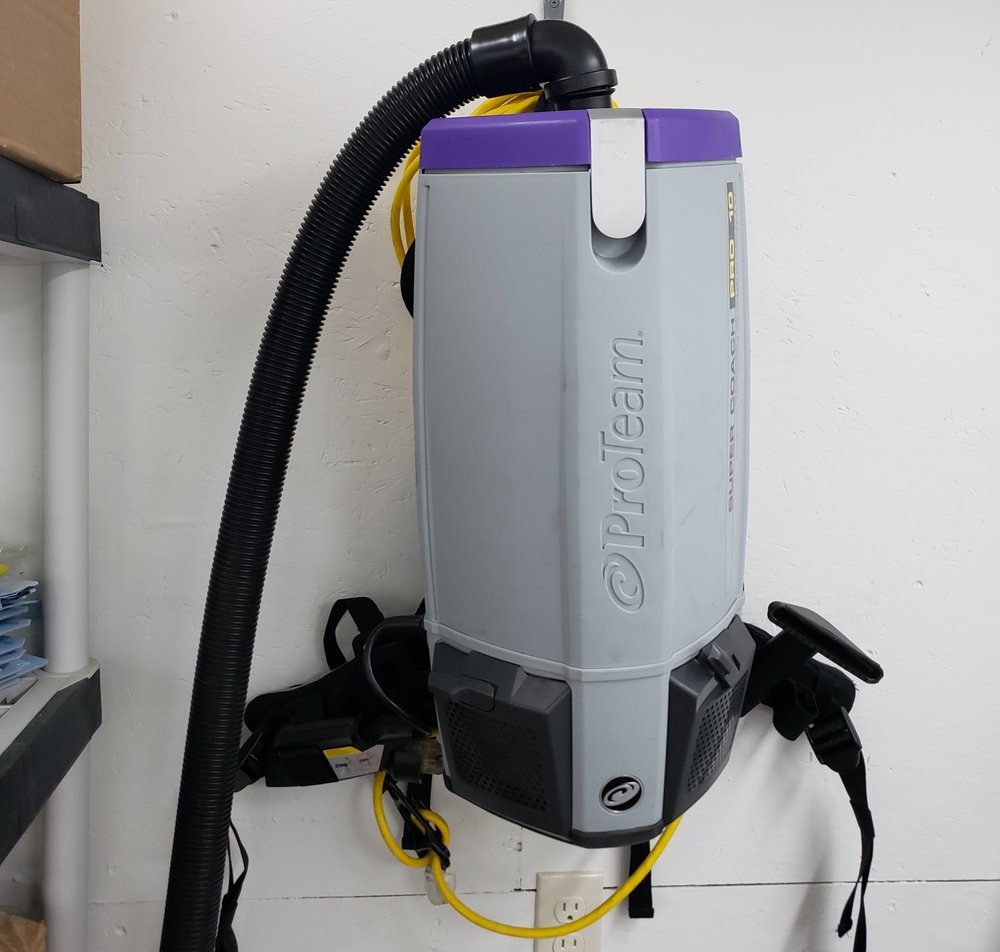 ProTeam Backpack HEPA Vacuum