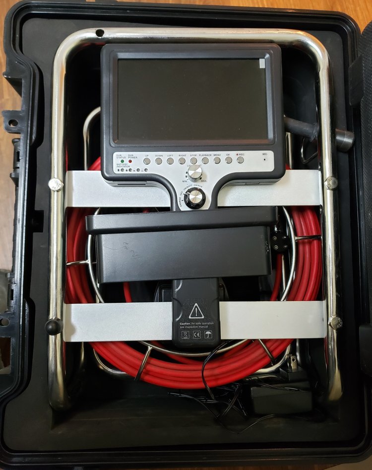 RotoVision Ductwork Video Inspection System