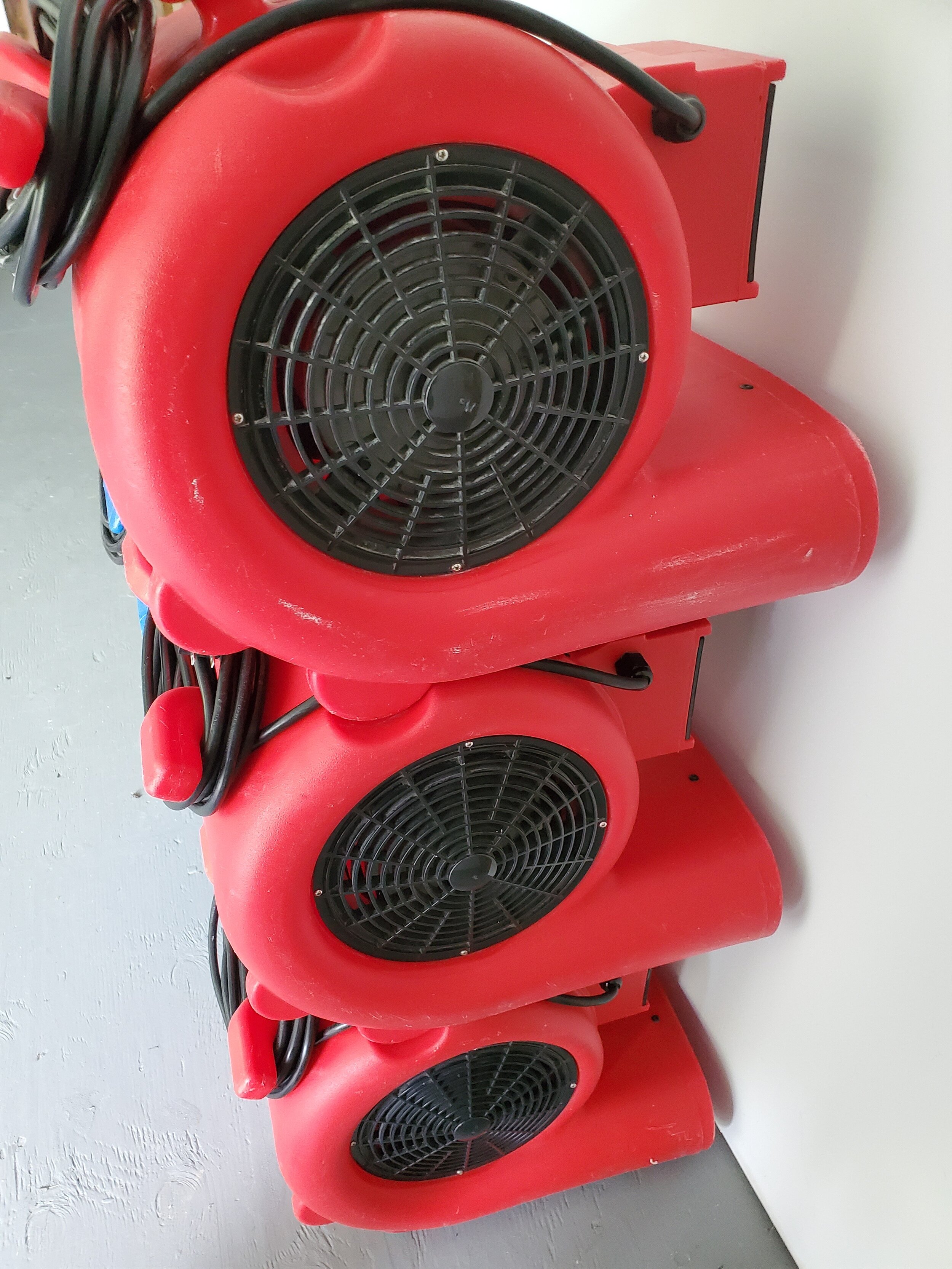 Syclone Centrifugal Air Movers